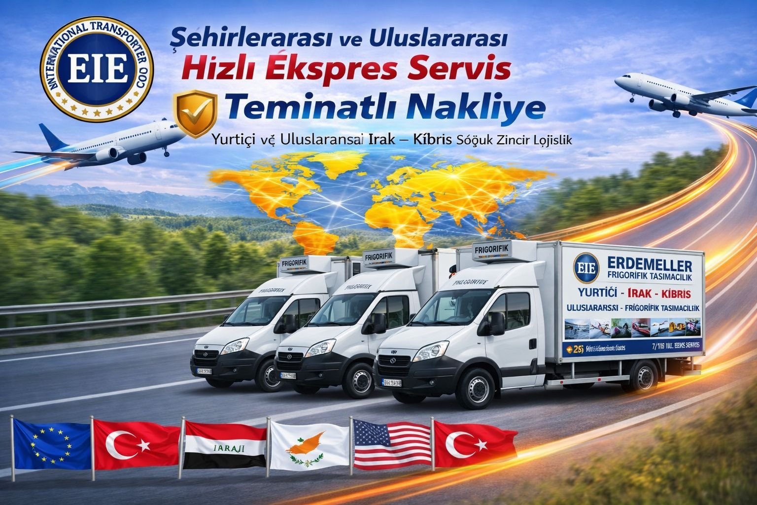 Mersin İstanbul Parça Nakliye