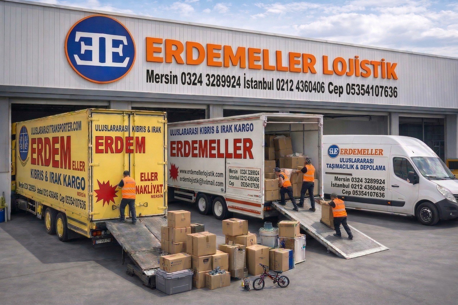 Erdemeller Lojistik Ekibi