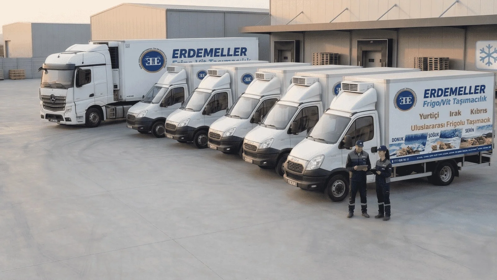 Frigolu, Teminatlı ve Proje Taşımacılığı
