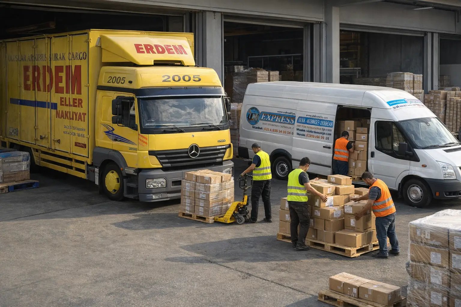 Mersin İstanbul Nakliye Ambarı